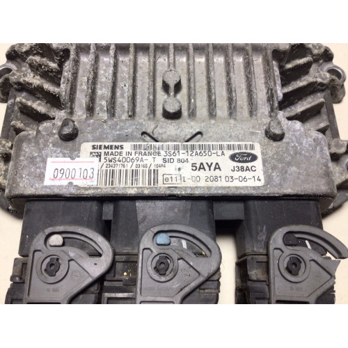 Ford Focus 1.8 Motor Beyni  5WS40069A-T 3S61-12A650-LA SID804 5AYA