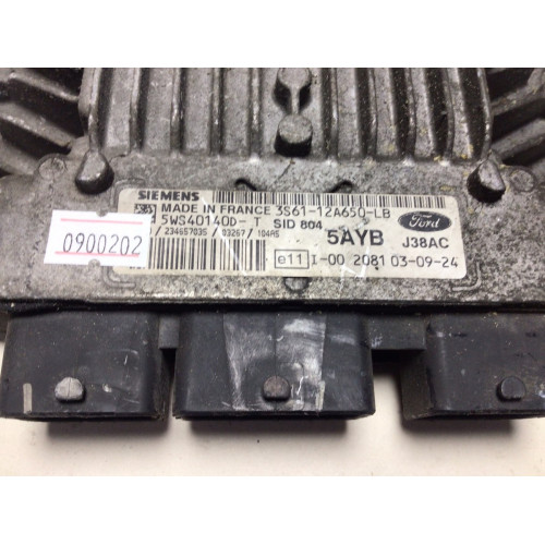 Ford Focus 1.8 Motor Beyni  5WS40140D-T 3S61-12A650-LB SID804 5AYB