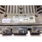 Ford Focus 1.8 Motor Beyni  5WS40140D-T 3S61-12A650-LB SID804 5AYB