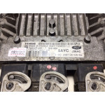 Ford Fiesta 1.4 Motor Beyni 5WS40140E-T 3S61-12A650-LC SID804 5AYC