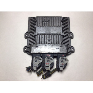 Ford Fiesta 1.4 Motor Beyni 5WS40140E-T 3S61-12A650-LC SID804 5AYC