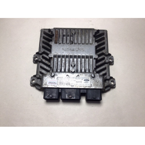 Ford Fiesta 1.4 Motor Beyni 5WS40140E-T 3S61-12A650-LC SID804 5AYC