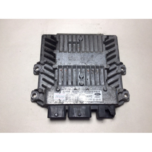 Ford Fiesta 1.4 Motor Beyni 5WS40140E-T 3S61-12A650-LC SID804 5AYC