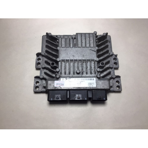 Ford Fiesta 1.4 TDCI Motor Beyni 5WS40584C-T  8V21-12A650-EC SID206 4EJC