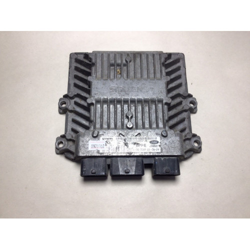Ford Fiesta 1.4 TDCI Motor Beyni 5WS40078H-T 3S61-12A650-JE SID804 9PPE