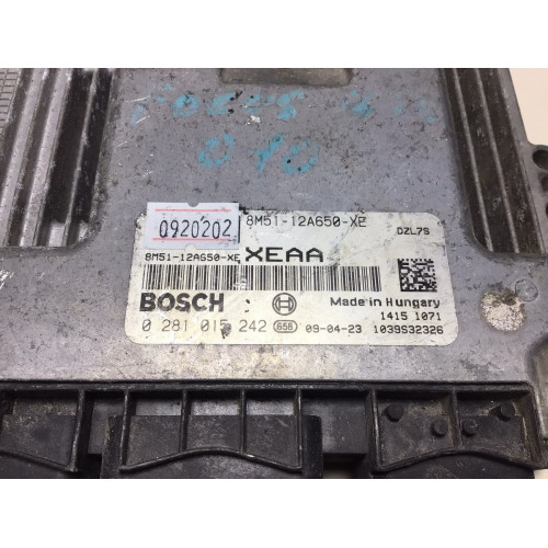 Ford Focus 1.6 Motor Beyni 8M51-12A650-XE 0281015242