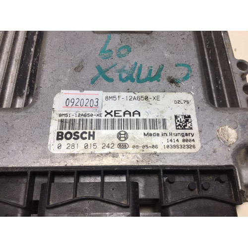 Ford Focus 1.6 Motor Beyni 8M51-12A650-XE 0281015242
