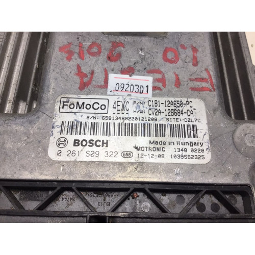 Ford Fiesta 1.6 TDCI Motor Beyni C1B1-12A650-PC CV2A-12B684-CA 0261S09322