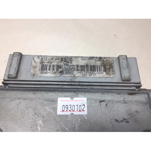 Ford Focus Motor Beyni 98AB-12A650-CXG LP4-332 PAWS
