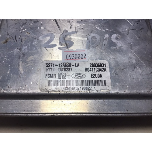 Ford Mondeo 2.0 TDCI Motor Beyni 5S71-12A650-LA 28036931 R0411C042A FCMR