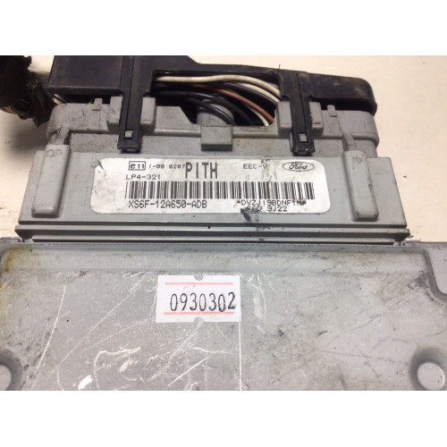 Ford Fiesta Motor Beyni LP4-321 XS6F-12A650-ADB PITH
