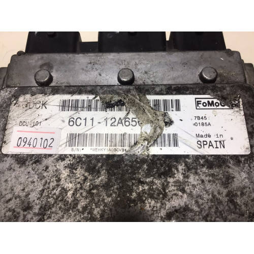Ford Transit 2.4 Motor Beyni 6C11-12A650-AK DCU-101 9DCK