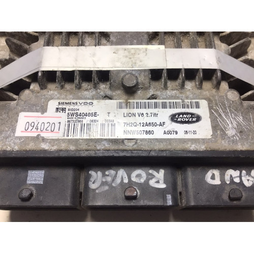 Land Rover Range Rover 2.7 Motor Beyni 5WS40405E-T 7H2Q-12A650-AF SID204
