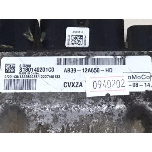 Ford Ranger 2.2 Motor Beyni S180140201C0 AB39-12A650-HD SID208