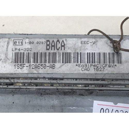 Ford Focus Ka Motor Beyni 1S5F-12A650-AB LP4-322 BACA