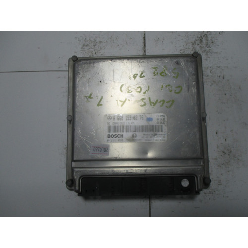 Mercedes A170 1.7 Motor Beyni 0281010793 A6681530279