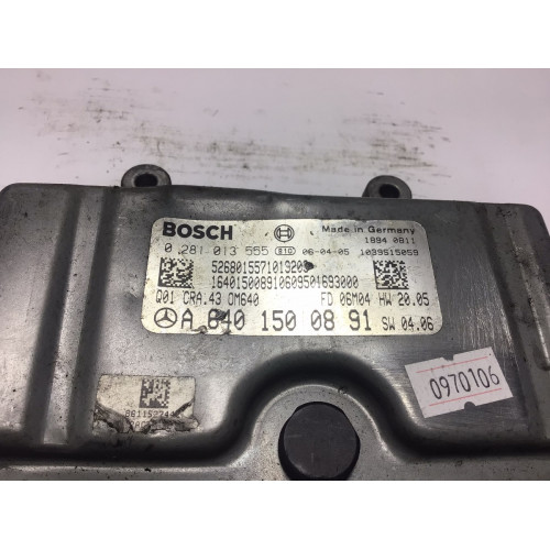 Mercedes A Class Motor Beyni A6401500891 0281013555