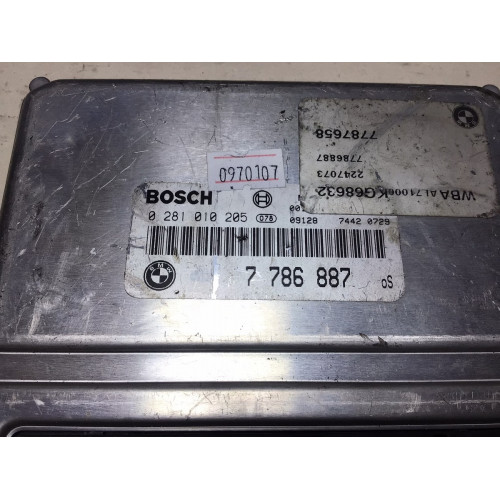 BMW E46 3.20D Motor Beyni 0281010205 7786887