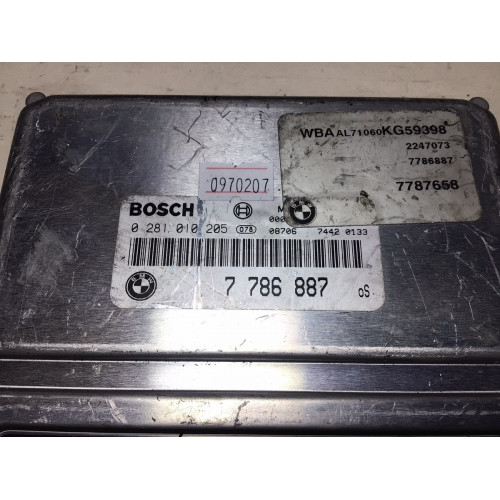 BMW E46 3.20D Motor Beyni 0281010205 7786887
