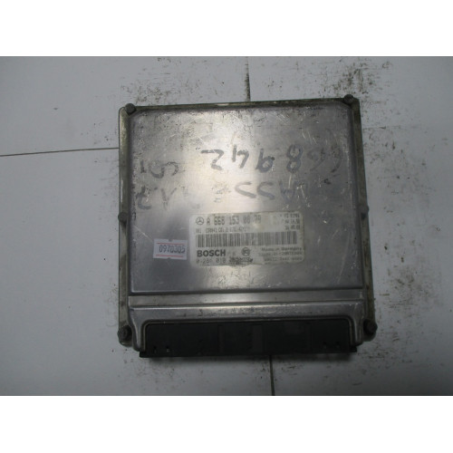 Mercedes W168 1.7 Motor Beyni 0281010752 A6681530079