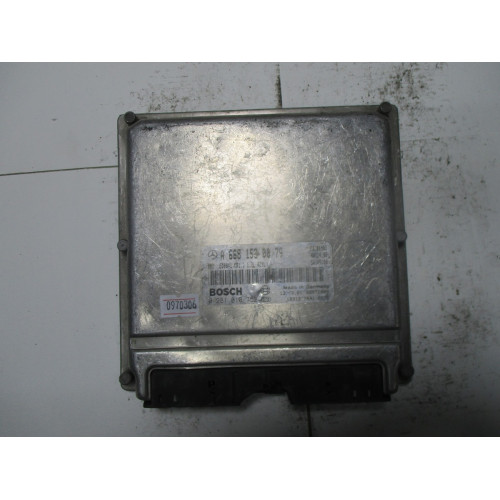 Mercedes W168 1.7 Motor Beyni 0281010752 A6681530079