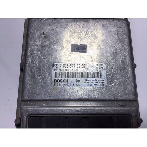Mercedes W168 1.7 Motor Beyni 0281010118 A0285451932