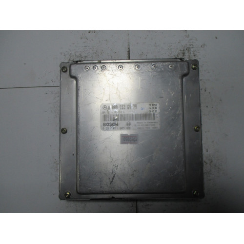 Mercedes W203 C220 2.2 Motor Beyni 0281011005 A0001536979