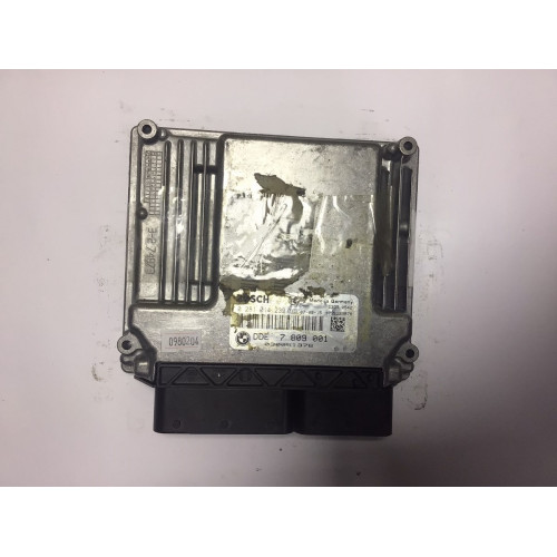 BMW E90 2.0 Motor Beyni 0281014239 DDE7809001
