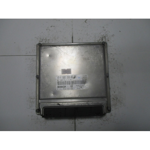 Mercedes A170 1.7 Motor Beyni 0281010793 A6681530279