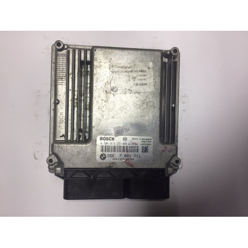 BMW E90 320D Motor Beyni 0281013251 DDE7801711 031257076