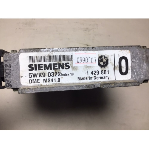 BMW E36 E39 Motor Beyni MS41.0 5WK90322 1429861