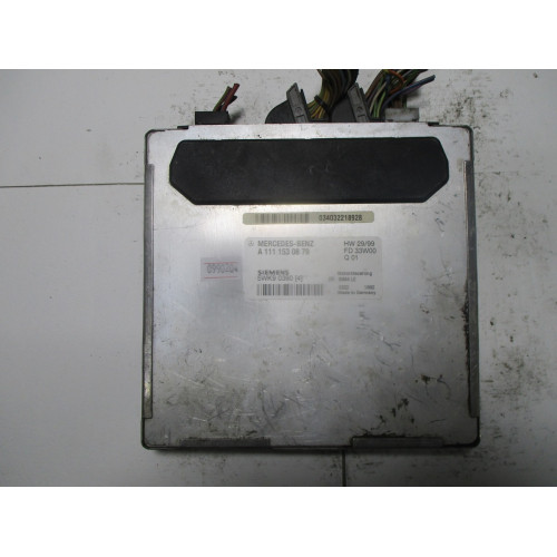 Mercedes SLK 230 Motor Beyni 5WK90390 A1111530879