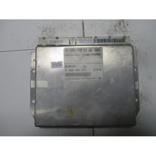 Mercedes W210 E320 Motor Beyni 0265109471 0295456332