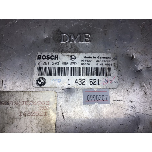 BMW E36 3.16 Motor Beyni 0261203660 1432521