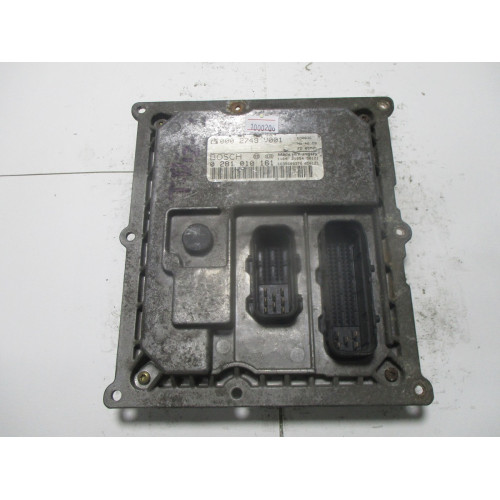 Smart ForTwo Four 0.8 DCI Motor Beyni 0281010161 0002749V001