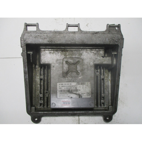 Mercedes A150 Motor Beyni 5WK90958 A2661538979 A0024463140