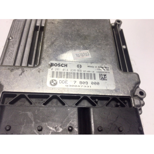 BMW E60 E90 E87 Motor Beyni 0281014238 DDE7809000 030047331