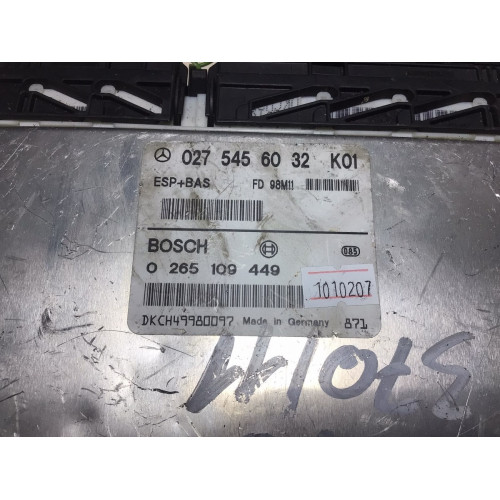 Mercedes W168 Esp Bas Beyni 0265109449 0275456032