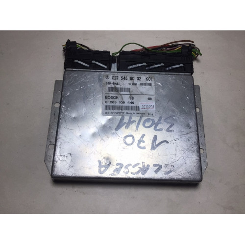 Mercedes W168 Esp Bas Beyni 0265109449 0275456032