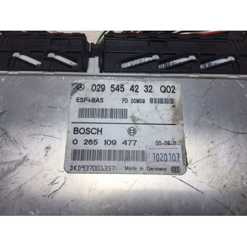 Mercedes W168 A160 Esp Bas Beyni 0265109477 0295454232