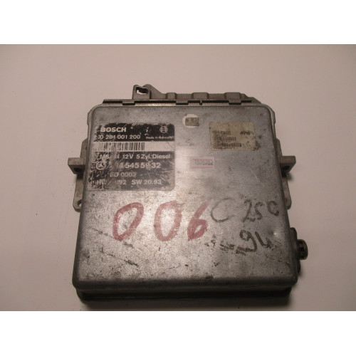 Mercedes W202 C250 2.5 Motor Beyni 0281001200 0145455932