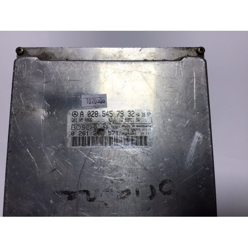 Mercedes CLK 230 2.3 Motor Beyni 0261206571 A0285457932