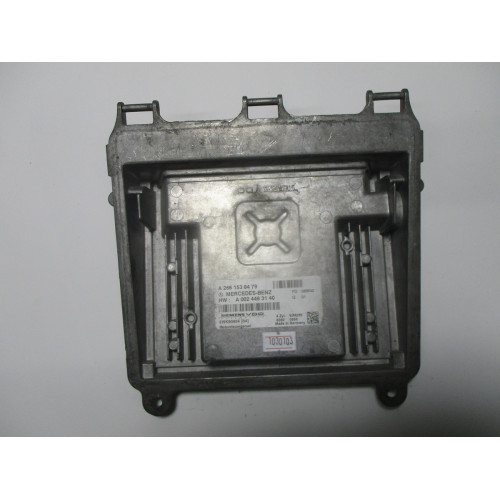 Mercedes W169 Motor Beyni SIM266 5WK90954 A2661538479