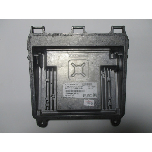 Mercedes W169 Motor Beyni SIM266 5WK90912 A2661533479