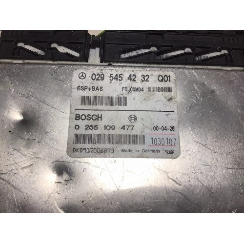 Mercedes W168 A160 Esp Bas Beyni 0265109477 0295454232