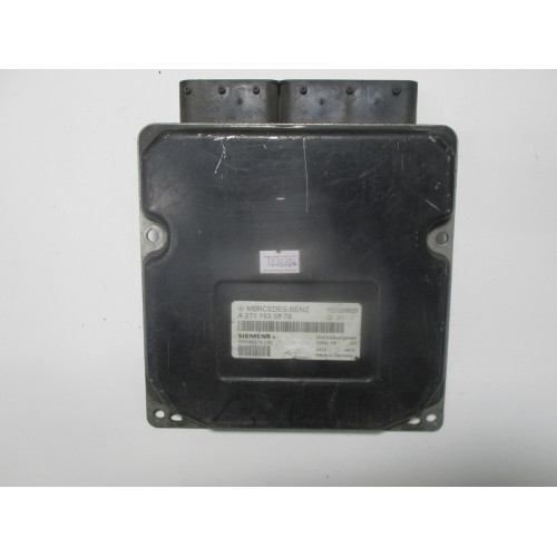 Mercedes W203 C180 Motor Beyni SIM4L KE 5WK90479 A2711535579