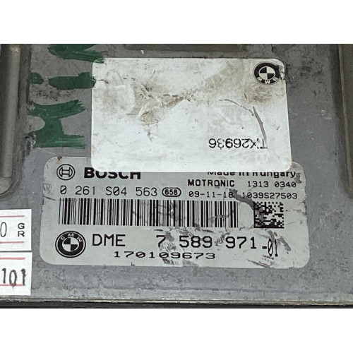 Mini Cooper 1.6 Motor Beyni 0261S04563 DME7589971