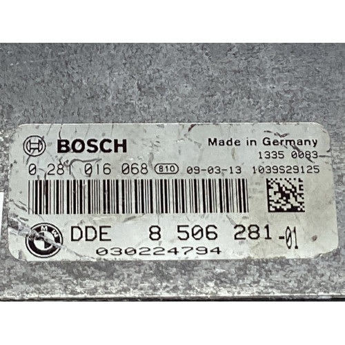 BMW E87 Motor Beyni 0281016068 DDE8506281