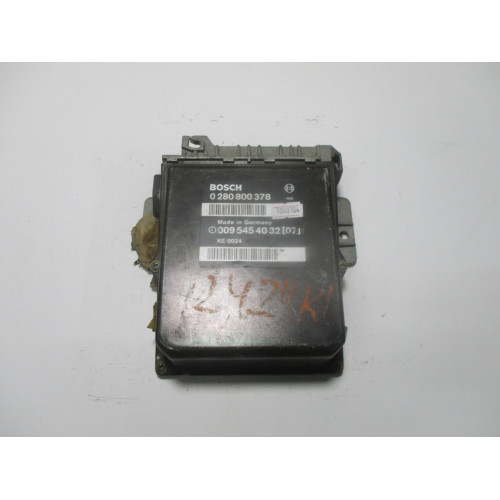Mercedes W124 Motor Beyni 0280800378 0095454032