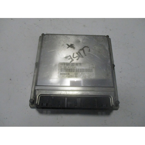 Mercedes W168 1.7 Motor Beyni 0281010752 A6681530079